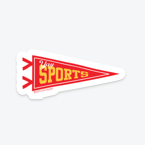 Yay Sports - Sticker