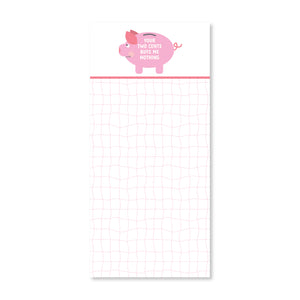 Two Cents - Funny List Pad (Copy)