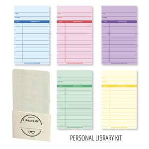 Personal Library Set – Public School Paper Co.