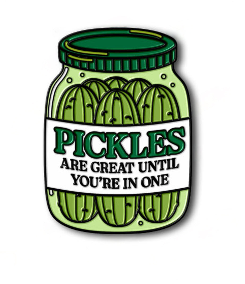 In A Pickle - Enamel Pin