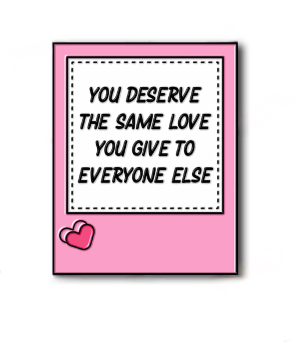 Self Love - Enamel Pin