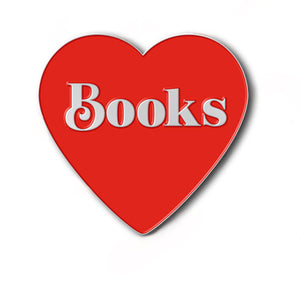 Book Lover - Enamel Pin