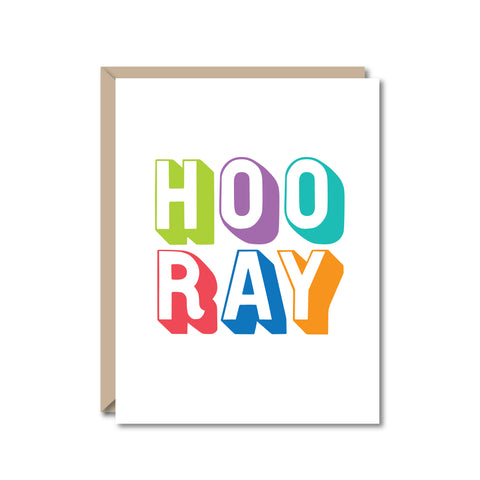 Hooray Card