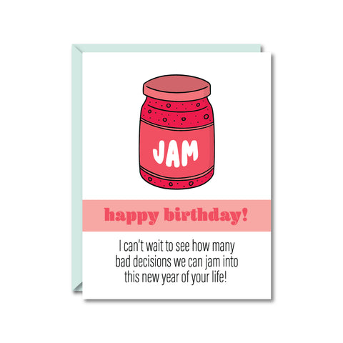 Birthday Jam Card