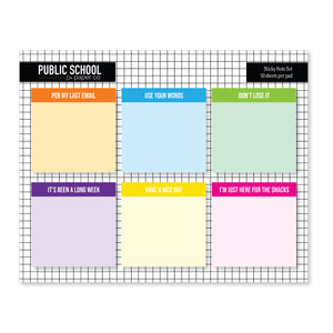 Office Essentials - Sticky Note Set