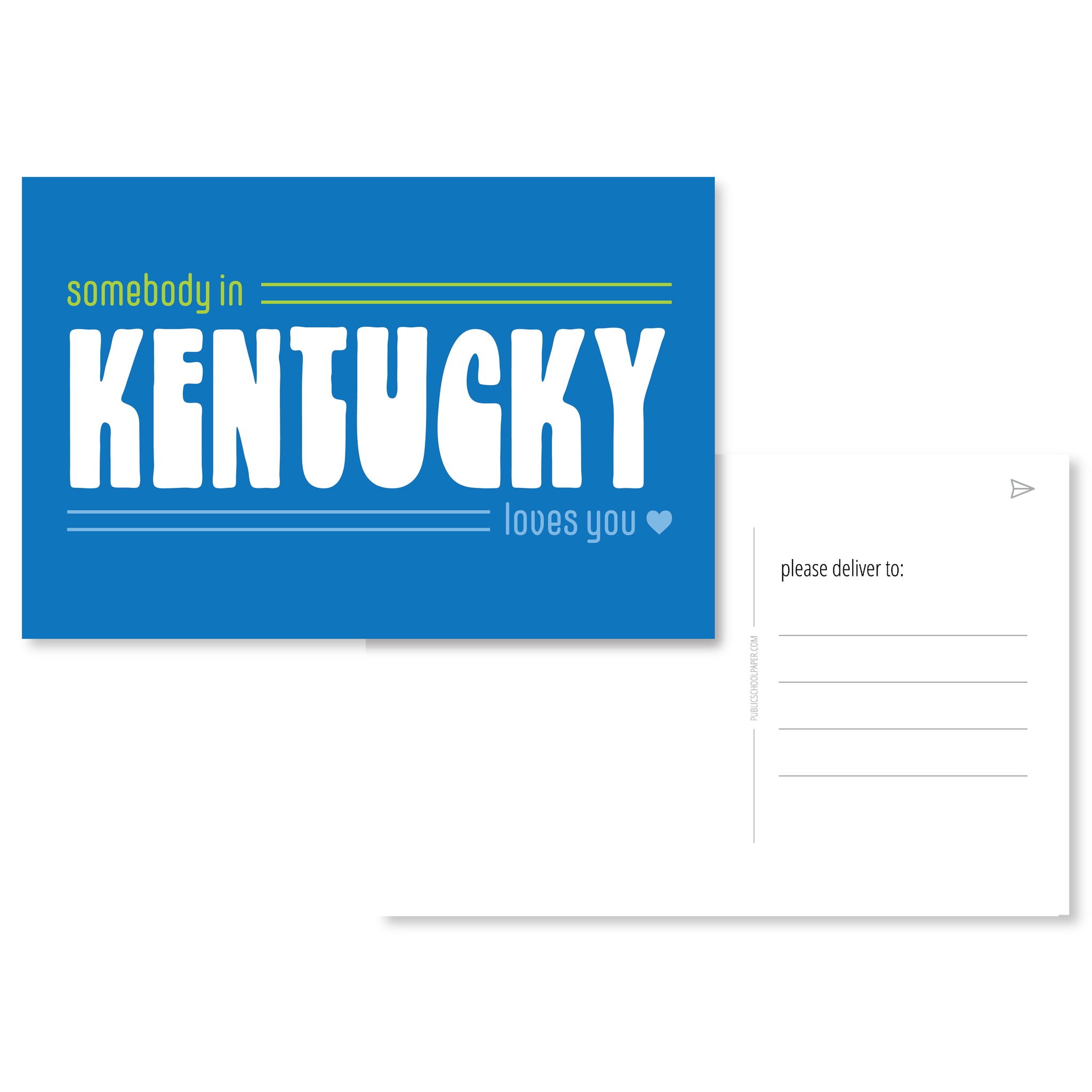 Kentucky Loves You Post Card Set