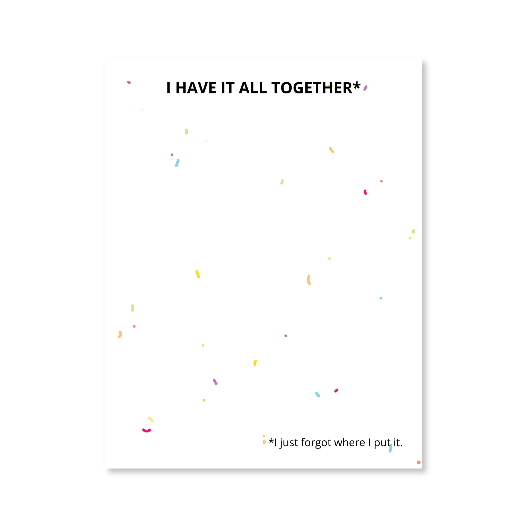 All Together Notepad