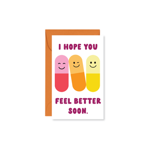 Feel Better Soon Mini Card