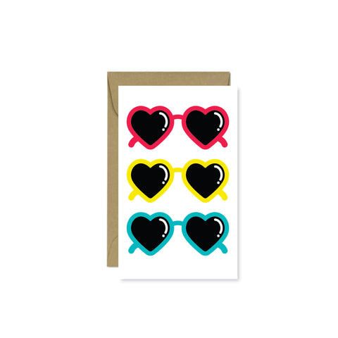 Sunglasses Mini Card