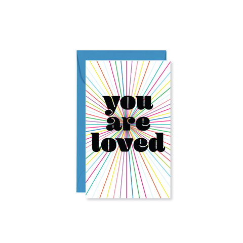 You Are Loved Mini Card