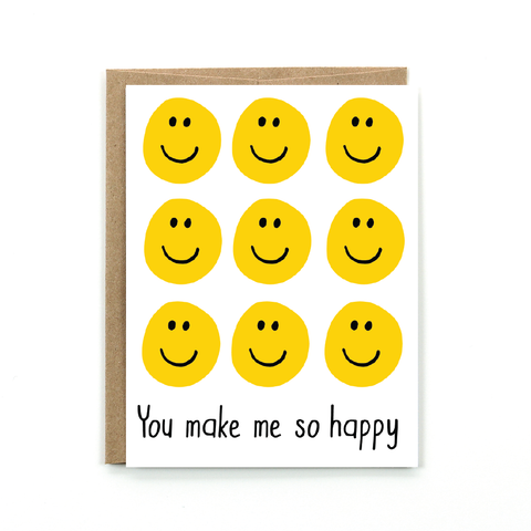 So Happy Card