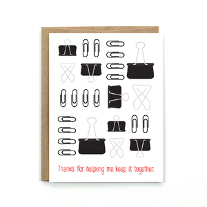 Keep It Together Card