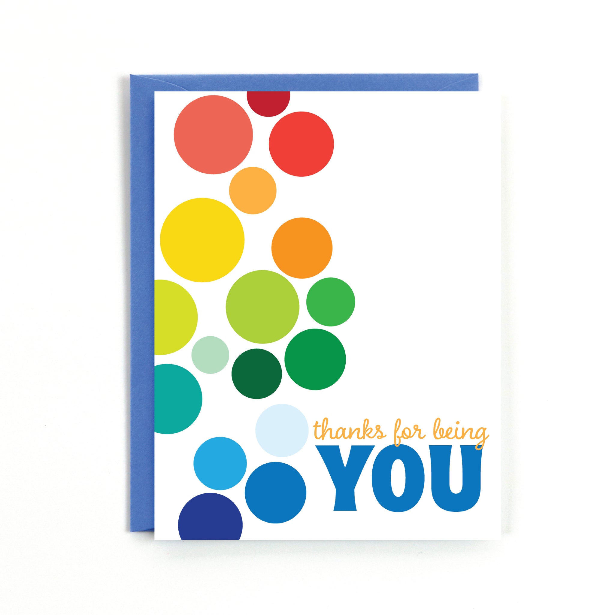 Thanks for Being You Card