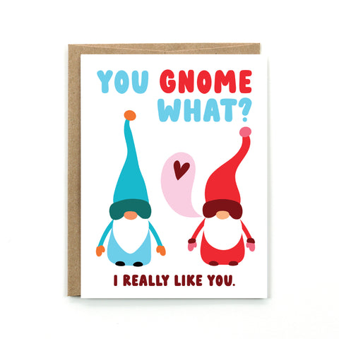 Gnome What? Card