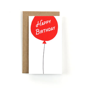 Happy Birthday Mini Card