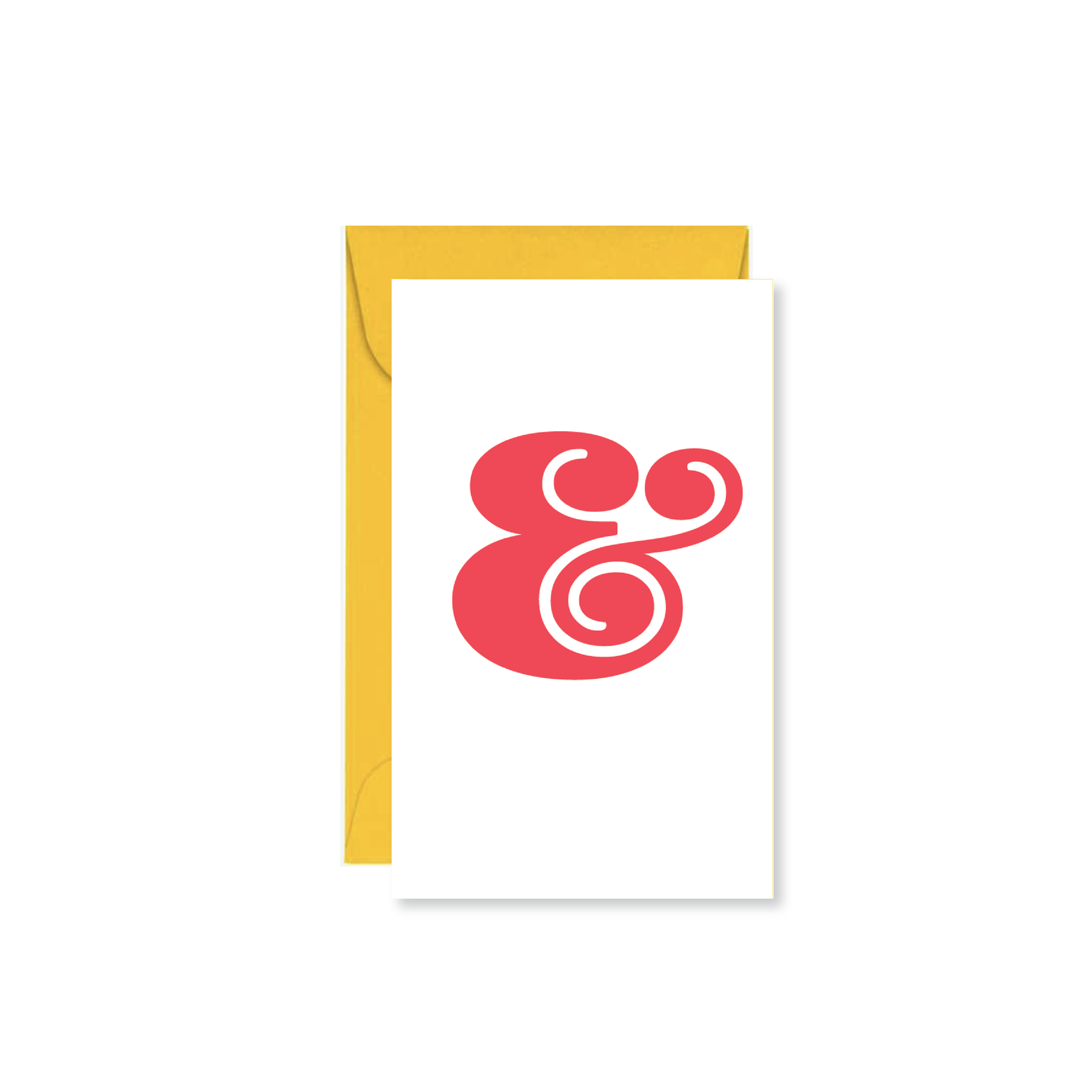 Ampersand Mini Card