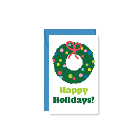 Happy Holidays Mini Card