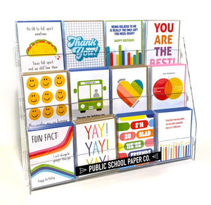 Greeting Card Pre-pack - (DISPLAY AND PRODUCT)