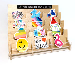 Vinyl Sticker Pre-pack (DISPLAY AND PRODUCT)